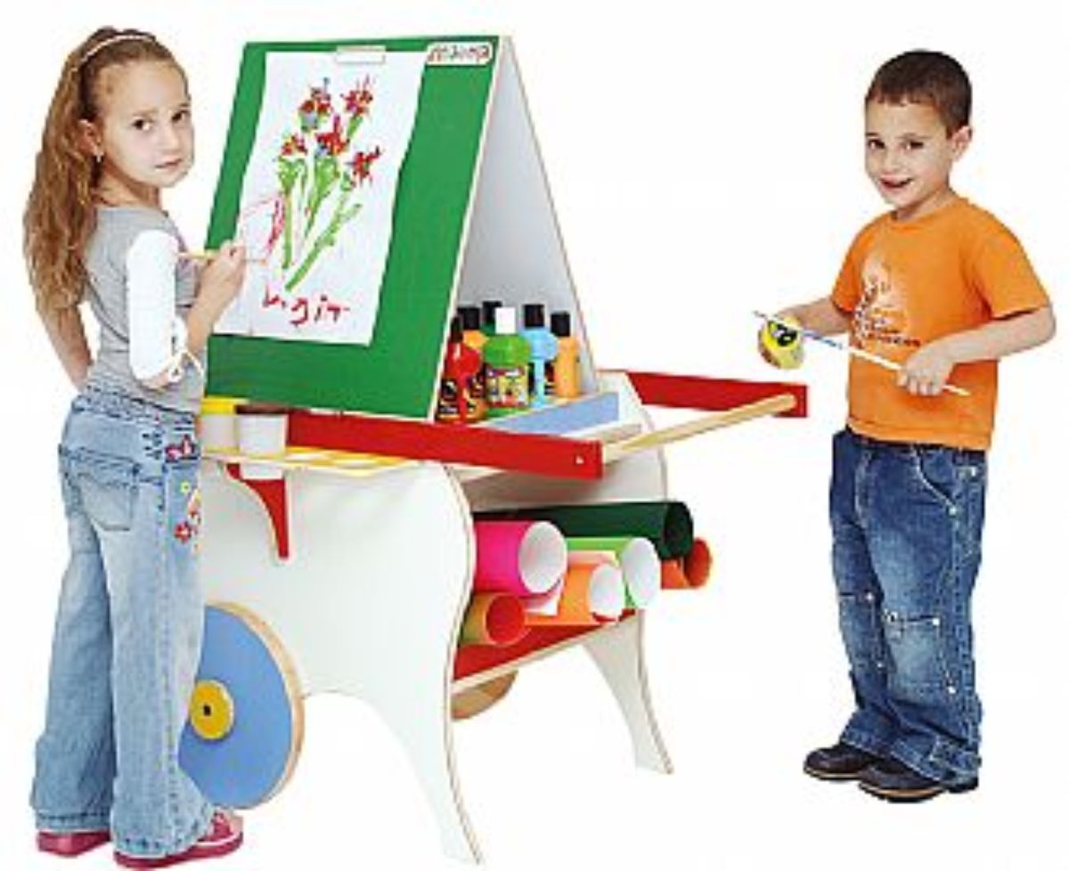 משחקי יצירה ואומנות לילדים