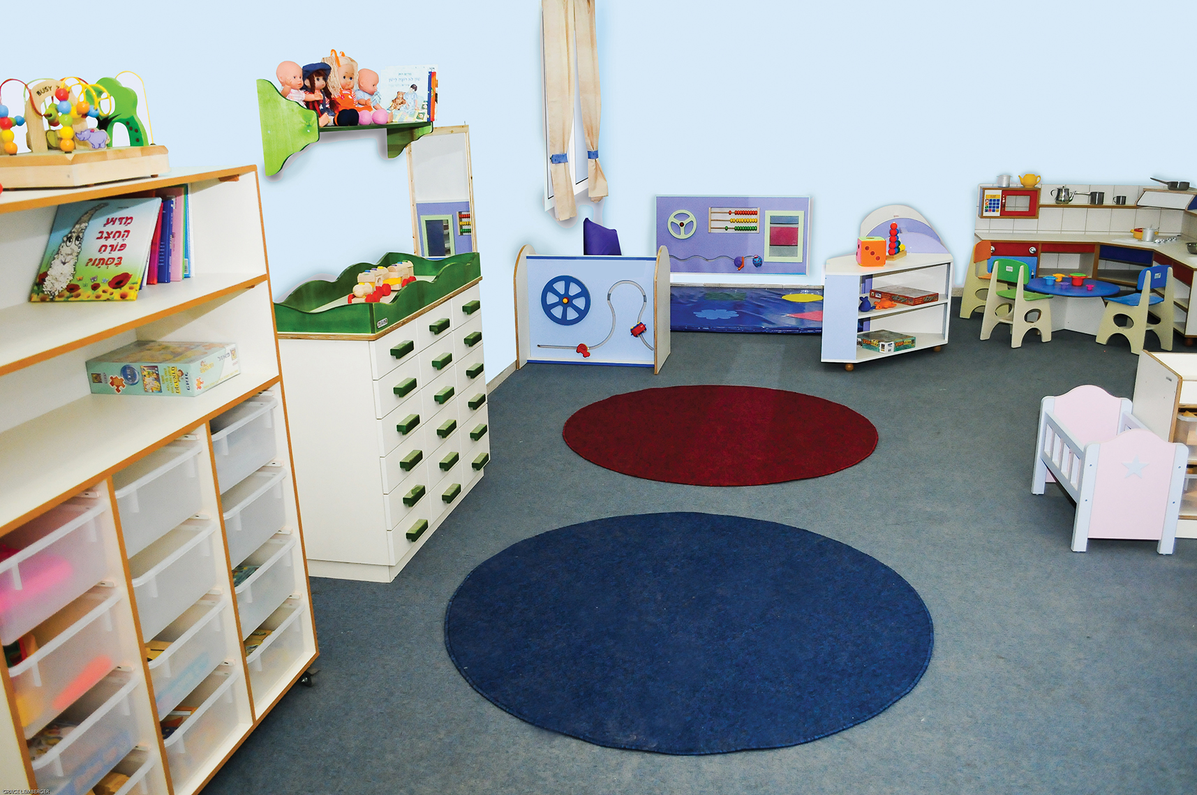 עיצוב מעונות יום וגני ילדים