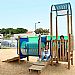 מתקני משחקים וחצר לגני ילדים