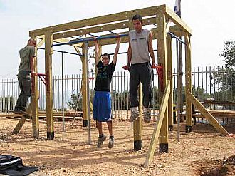 מתקן כושר קרבי